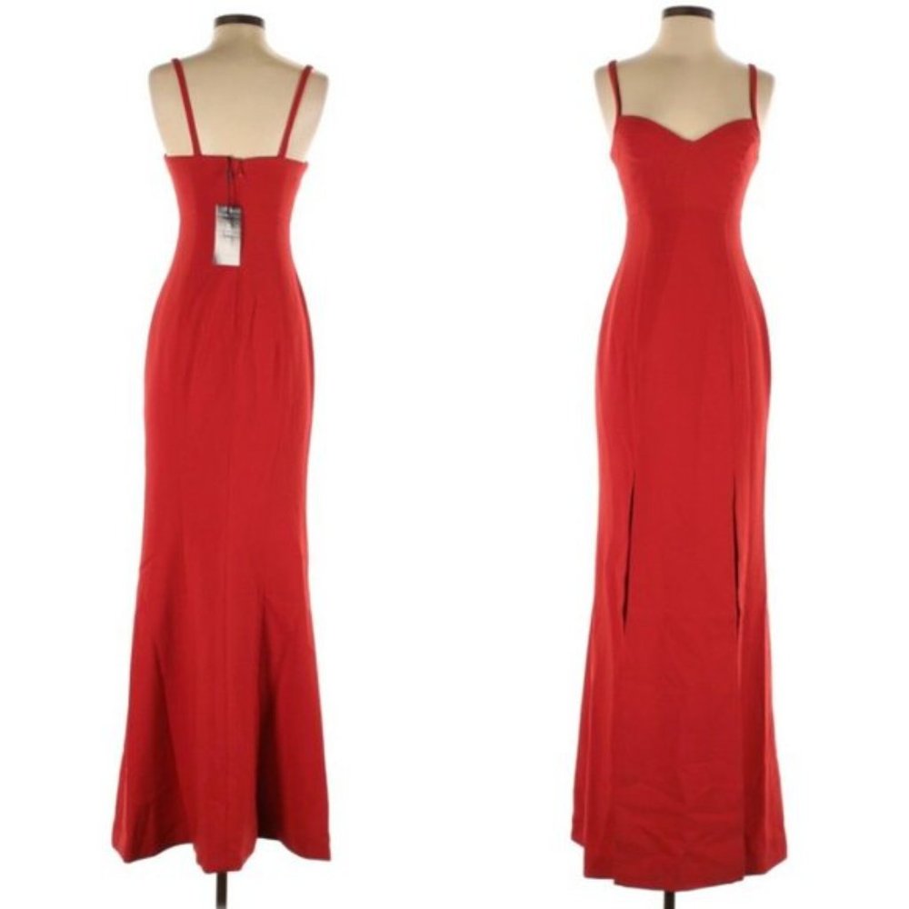Likely Alameda Red Gown - Picture 4 of 12